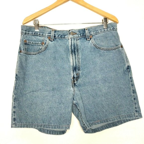 levi 505 shorts size 36